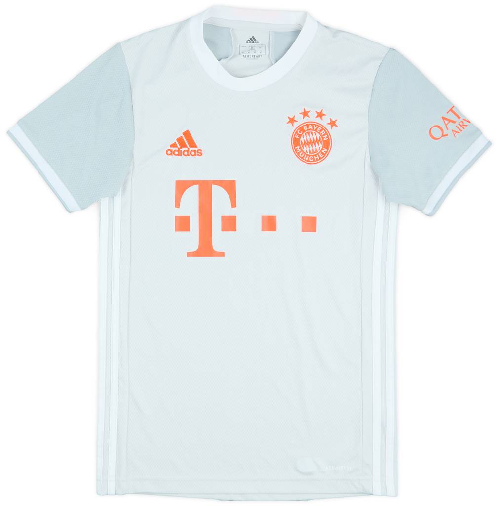 2020-21 Bayern Munich Away Shirt - 9/10 - (XS)