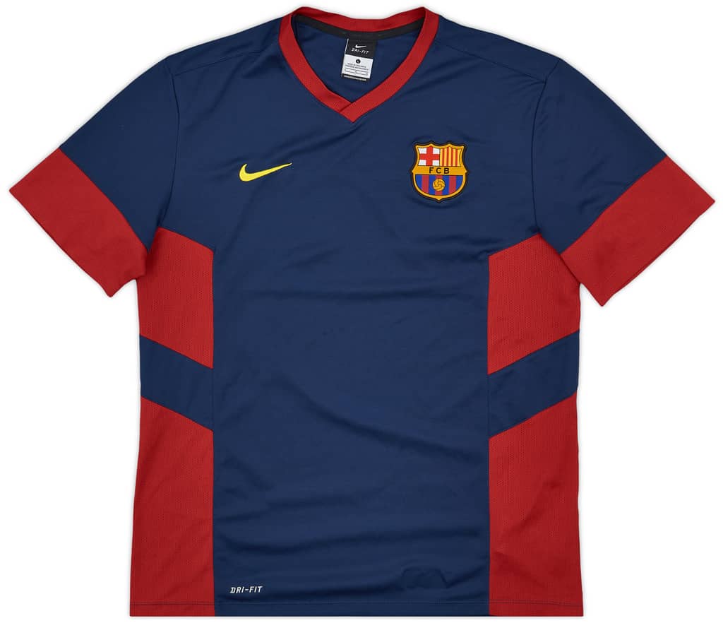 2013-14 Barcelona Nike Training Shirt - 8/10 - (L)