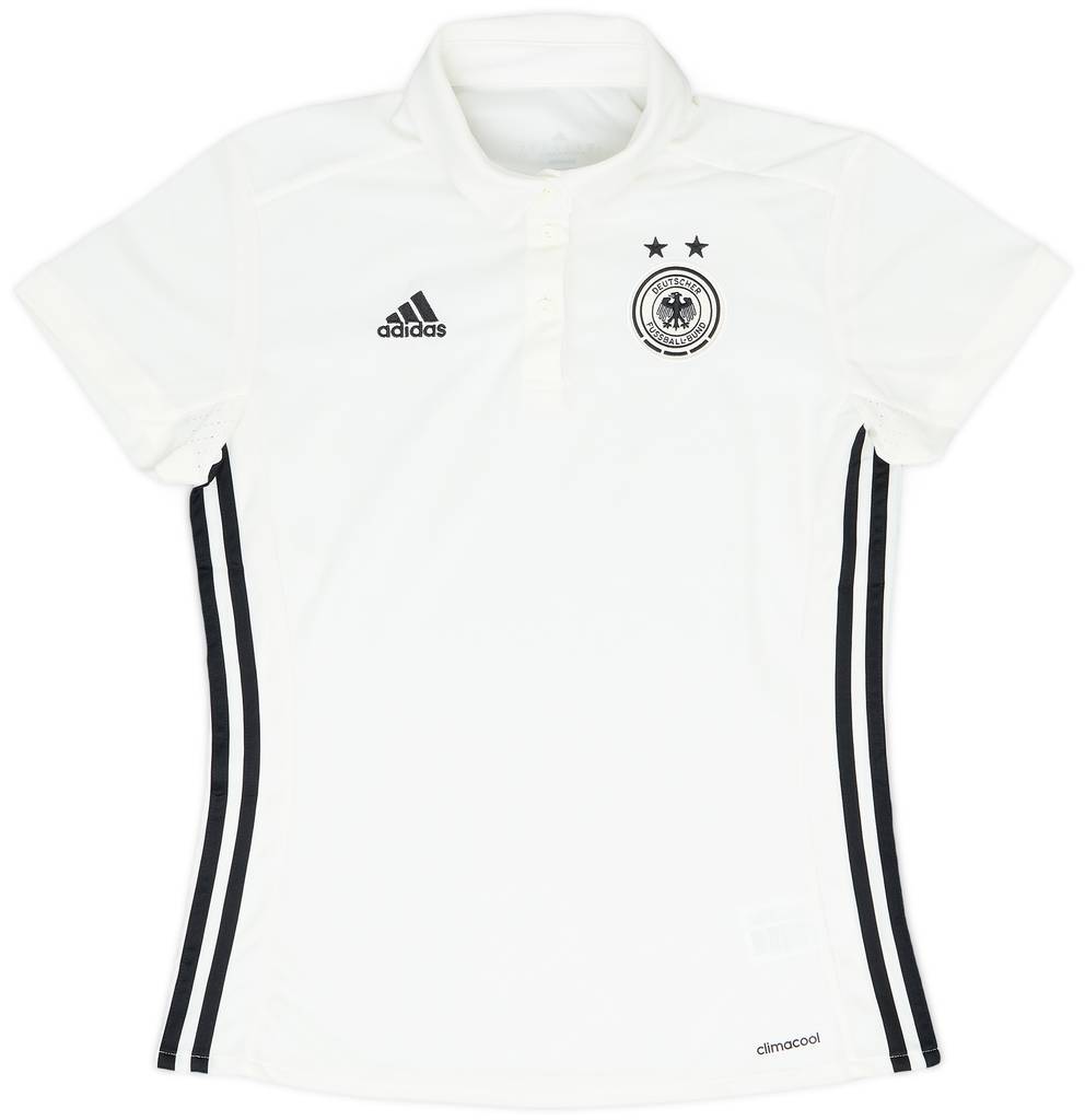 2017-18 Germany Women's Home Shirt - 7/10 - (Women's S)