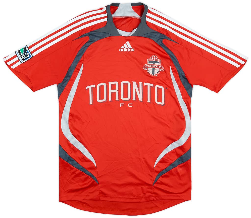 2007-08 Toronto FC Home Shirt - 8/10 - (L)