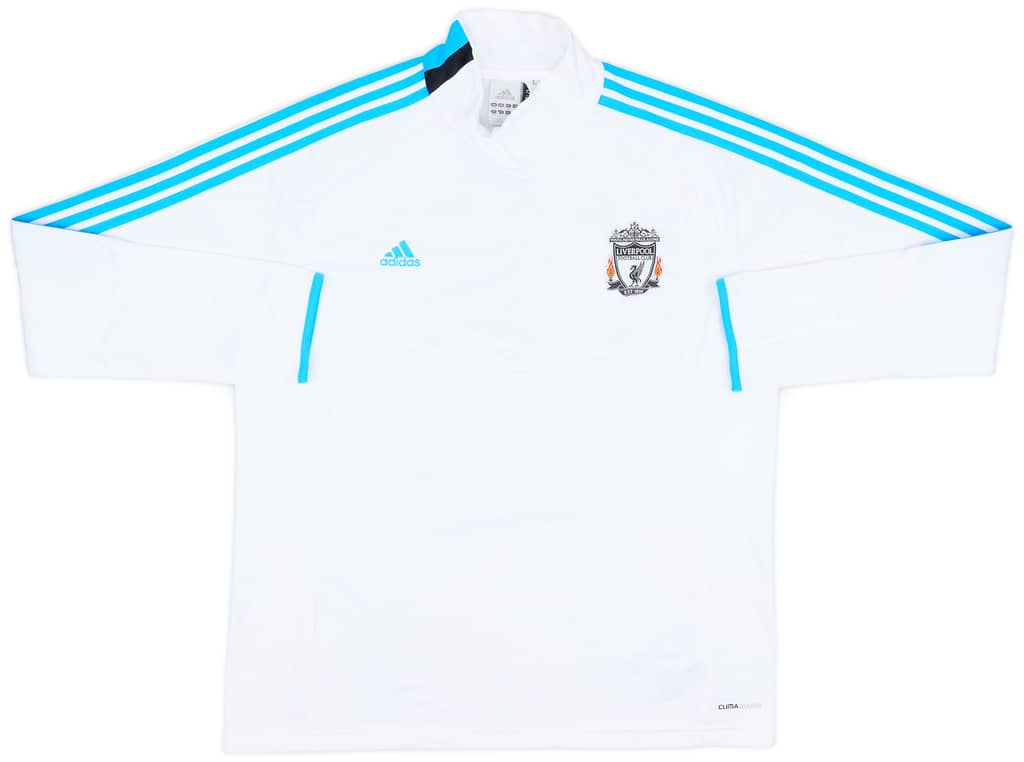 2011-12 Liverpool adidas Drill Top - 8/10 - (XL)
