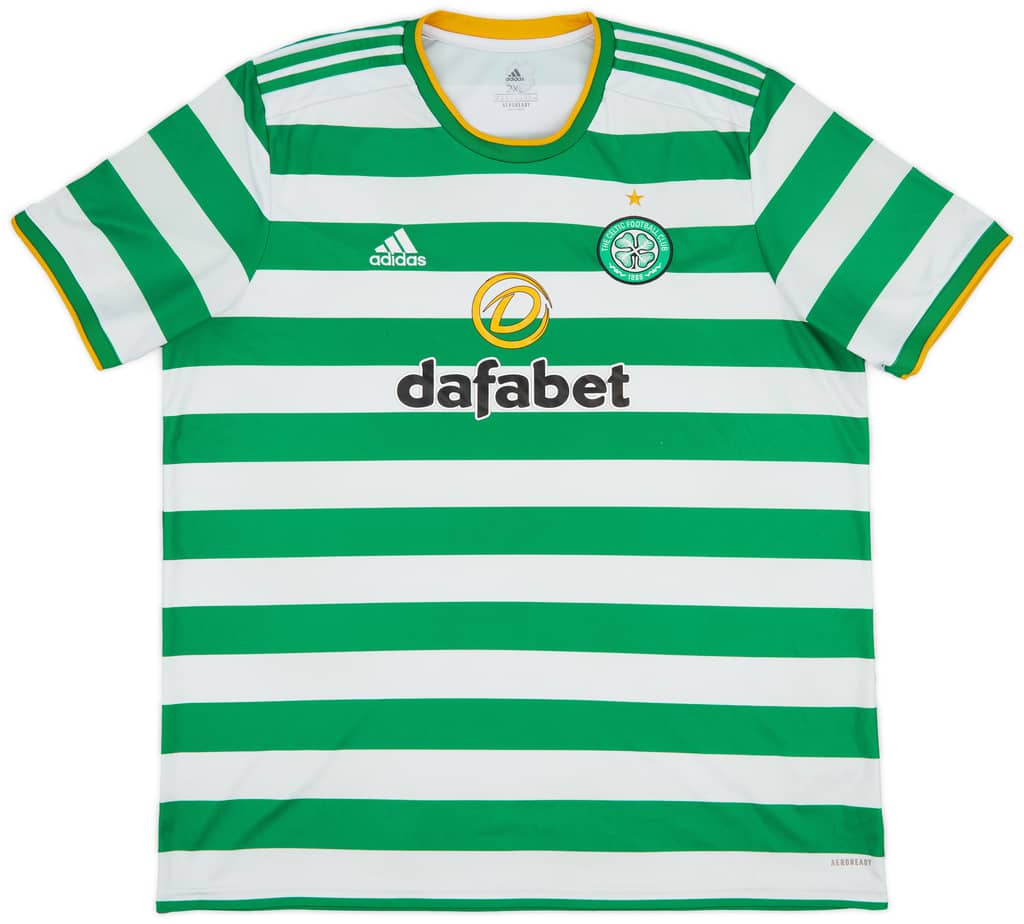 2020-21 Celtic Home Shirt - 5/10 - (XXL)