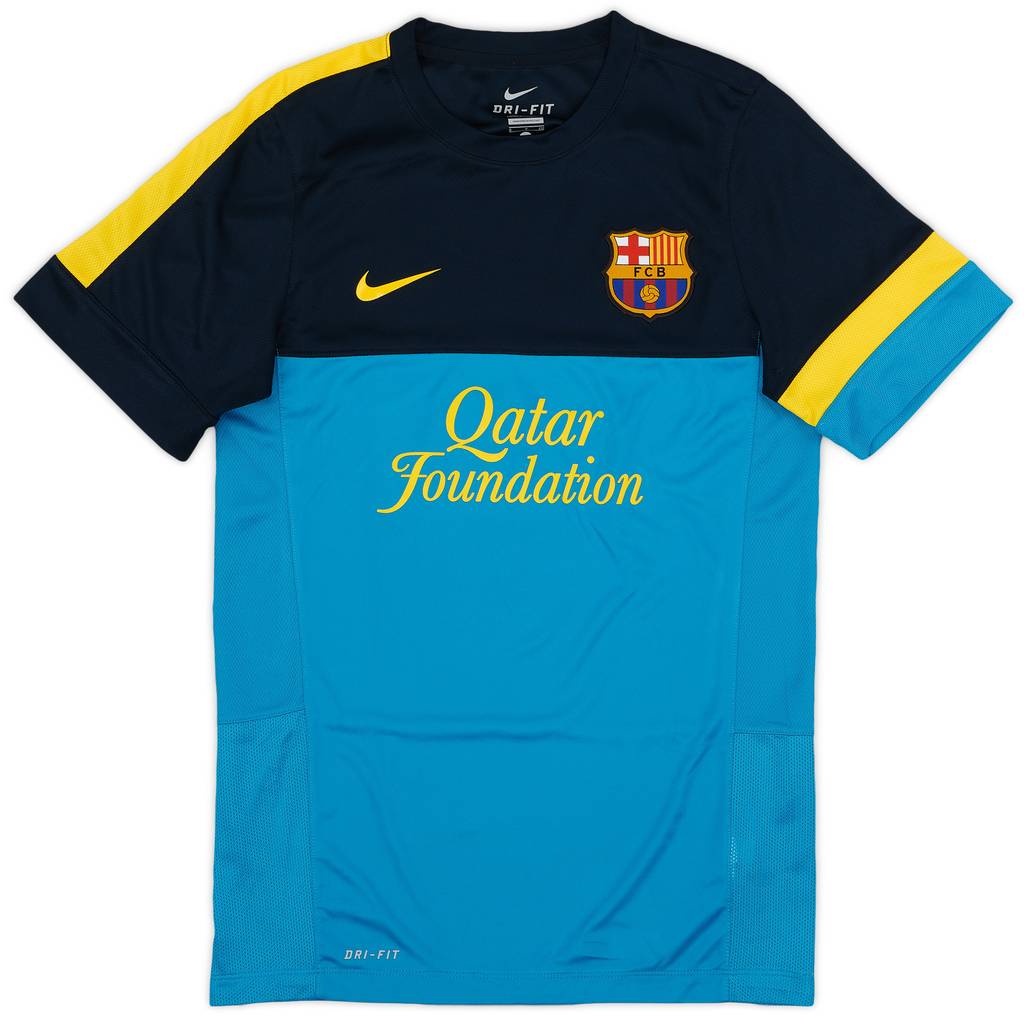 2012-13 Barcelona Nike Training Shirt - 9/10 - (S)