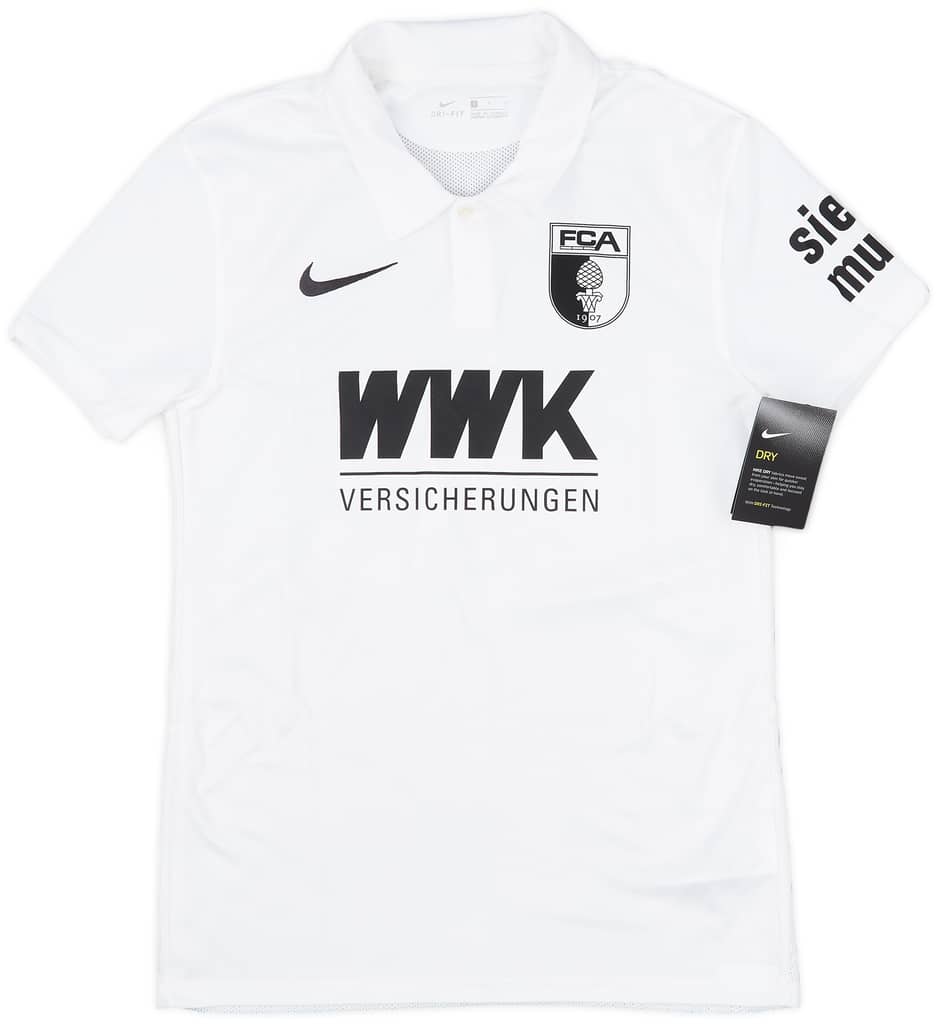 2020-21 Augsburg Home Shirt (S)