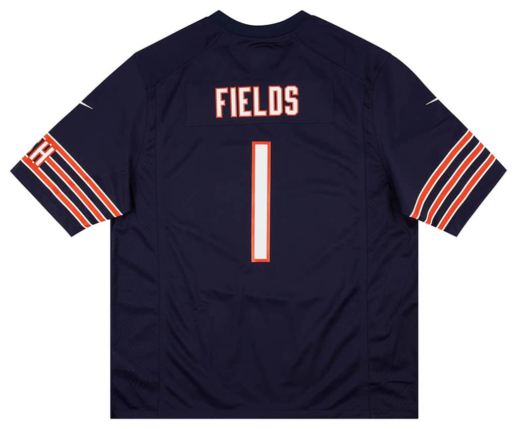 2021-23 Chicago Bears Fields #1 Nike Game Jersey (Home) XL - W/Tags