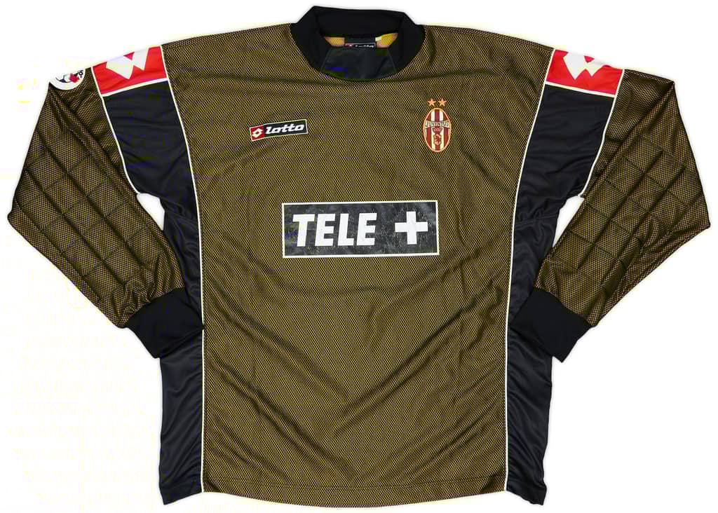 2000-01 Juventus Match Issue GK Shirt #12