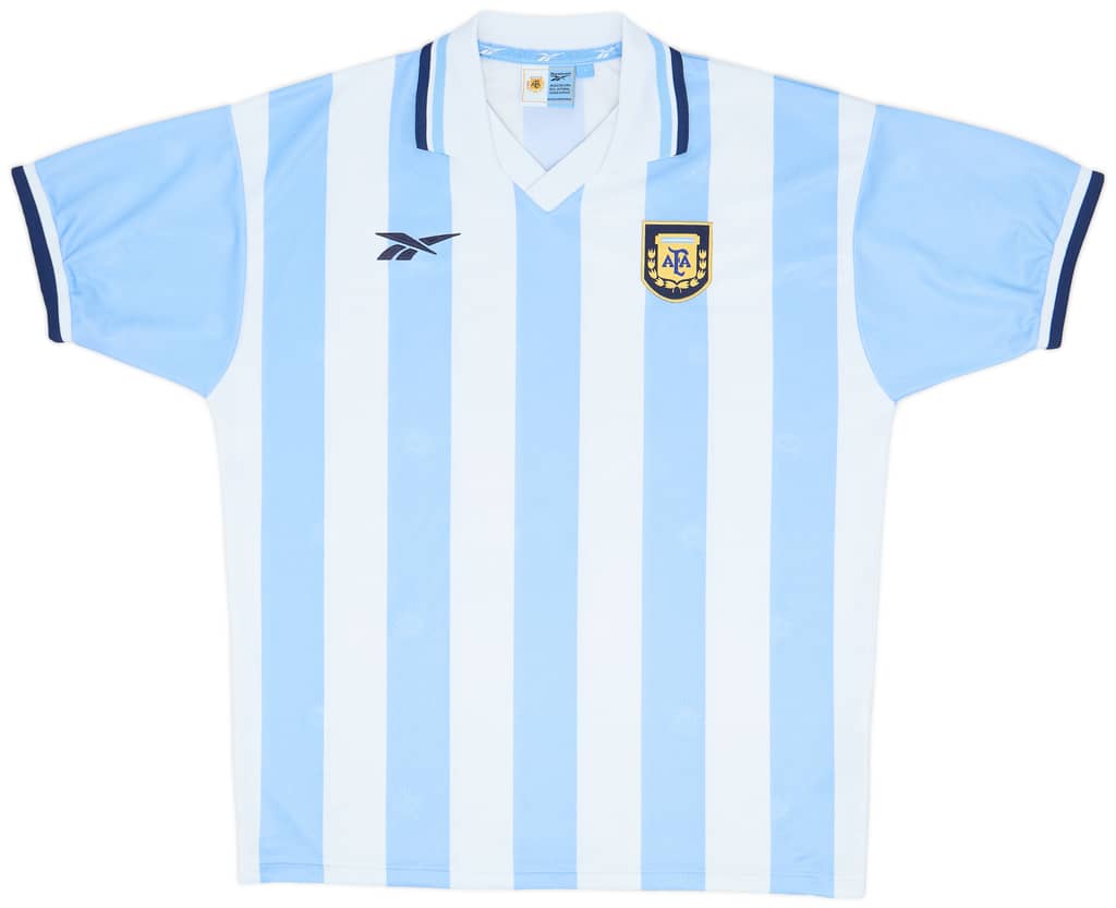 1999-00 Argentina Home Shirt - 8/10 - (L)