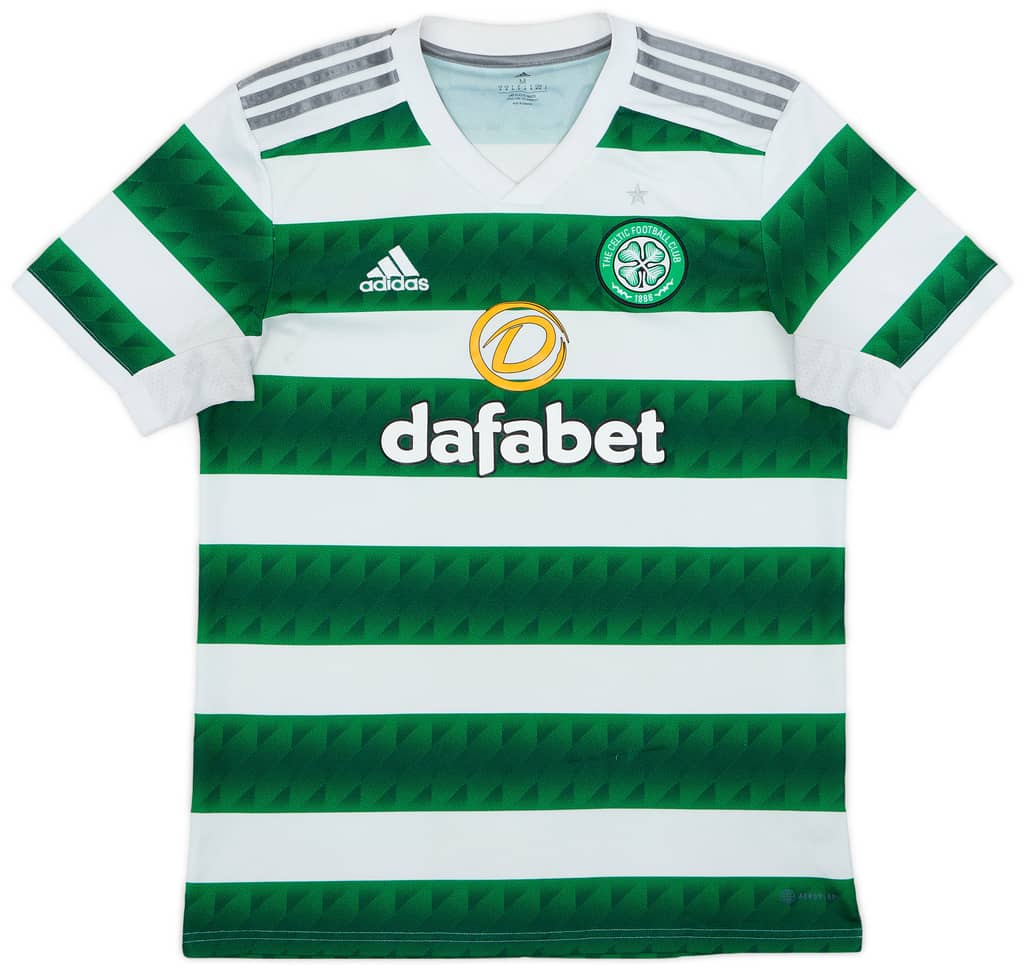2021-22 Celtic Home Shirt - 6/10 - (M)