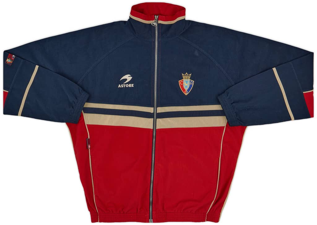 1998-00 Osasuna Astore Track Jacket - 8/10 - (L)