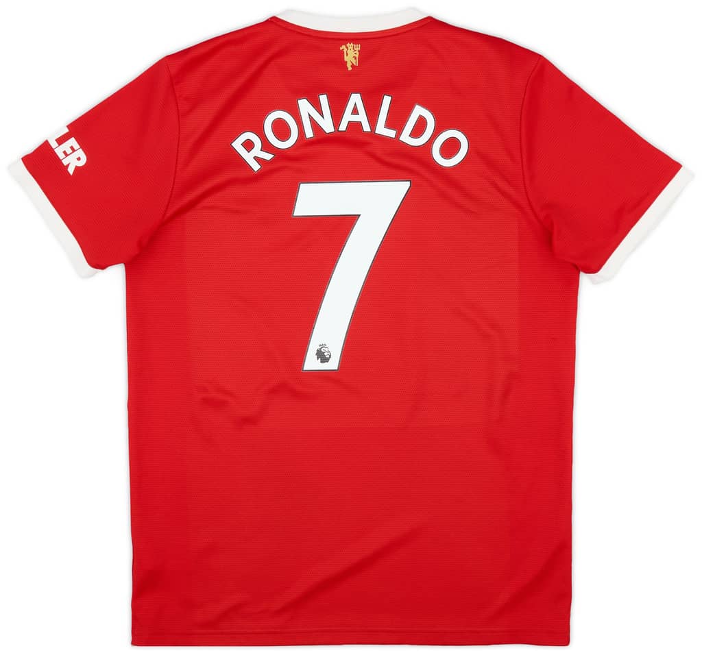 2021-22 Manchester United Home Shirt Ronaldo #7