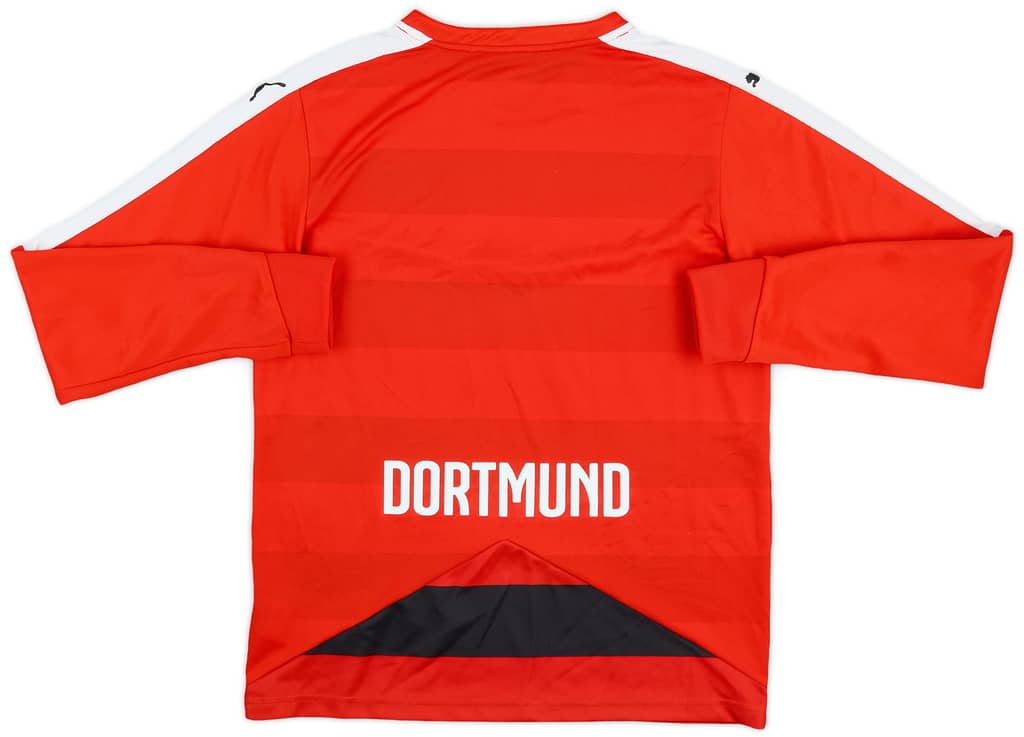 2015-16 Borussia Dortmund GK Shirt - 10/10 - (XL.Boys)