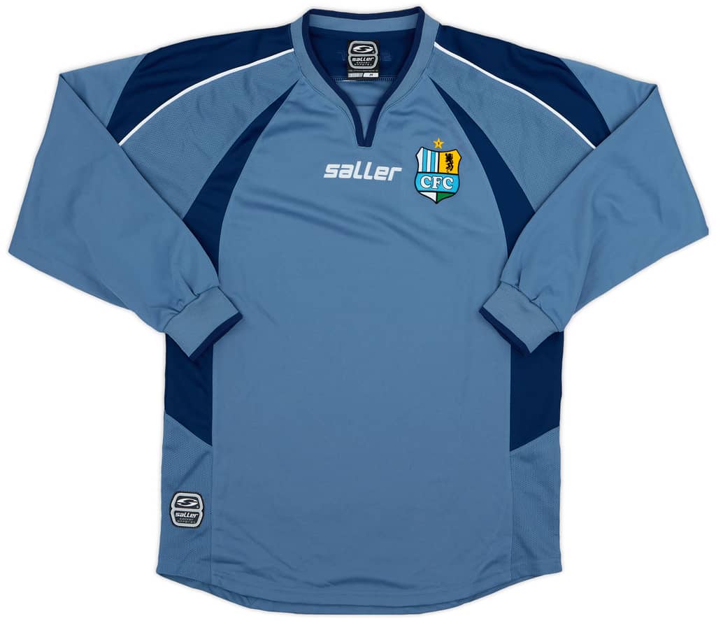2011-12 Chemnitzer FC Third L/S Shirt - 9/10 - (M)