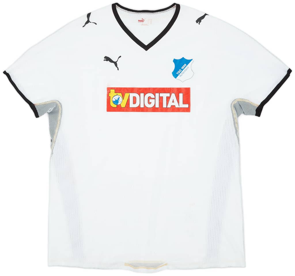 2008-09 TSG Hoffenheim Player Issue Away Shirt - 5/10 - (XXL)