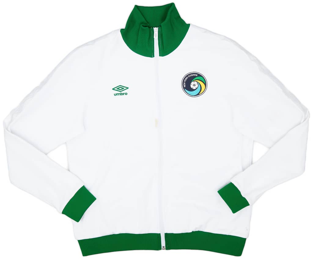 2011-12 New York Cosmos Umbro Track Jacket - 6/10 - (XL)