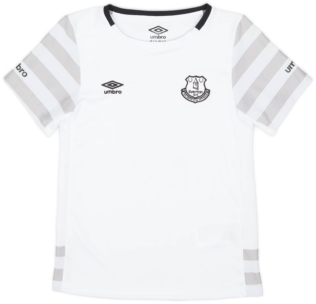 2015-16 Everton Away Shirt G.Deulofeu #19 - 9/10 - (XS.Boys)