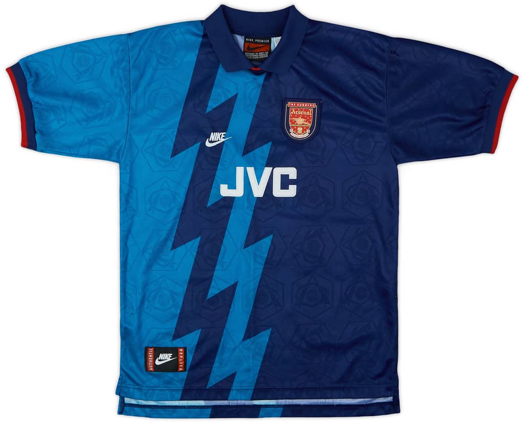 1995-96 Arsenal Away Shirt - 8/10 - (XL.Boys)