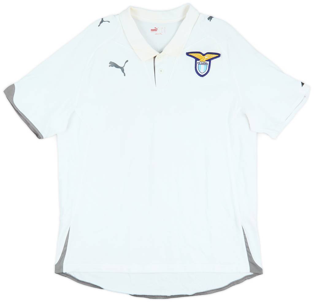 2008-09 Lazio Puma Polo Shirt - 9/10 - (XL)