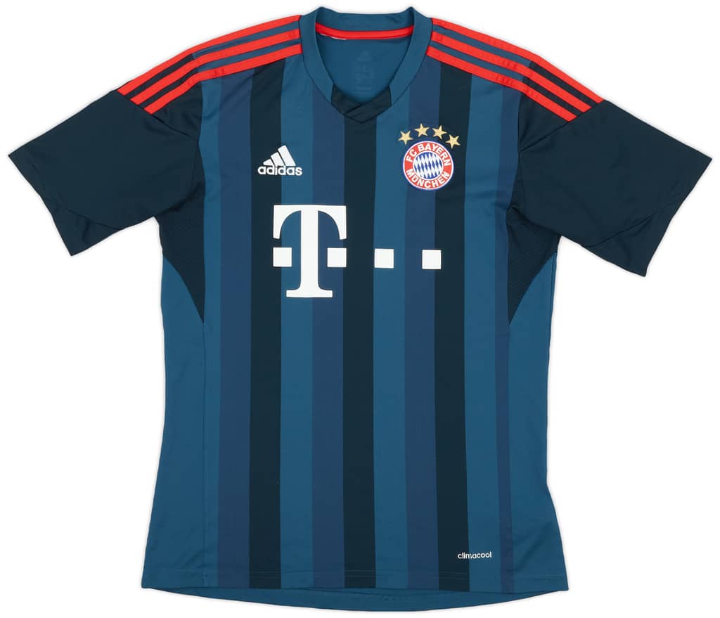2013-14 Bayern Munich Third Shirt - 8/10 - (XL.Boys)
