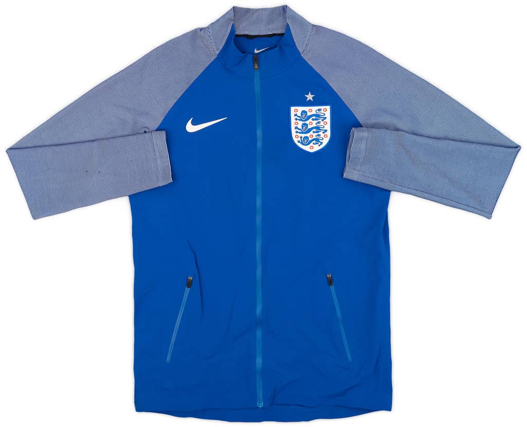 2016-17 England Nike Track Jacket - 8/10 - (S)