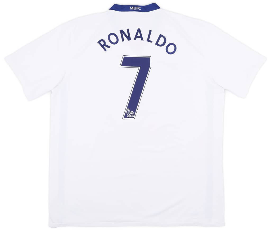 2008-10 Manchester United Away Shirt Ronaldo #7 - 5/10 - (XXL)