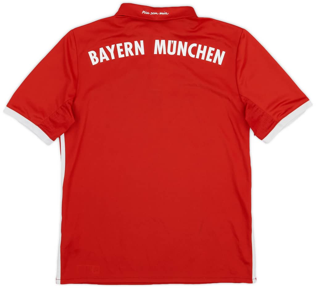 2016-17 Bayern Munich Home Shirt - 6/10 - (XL.Boys)