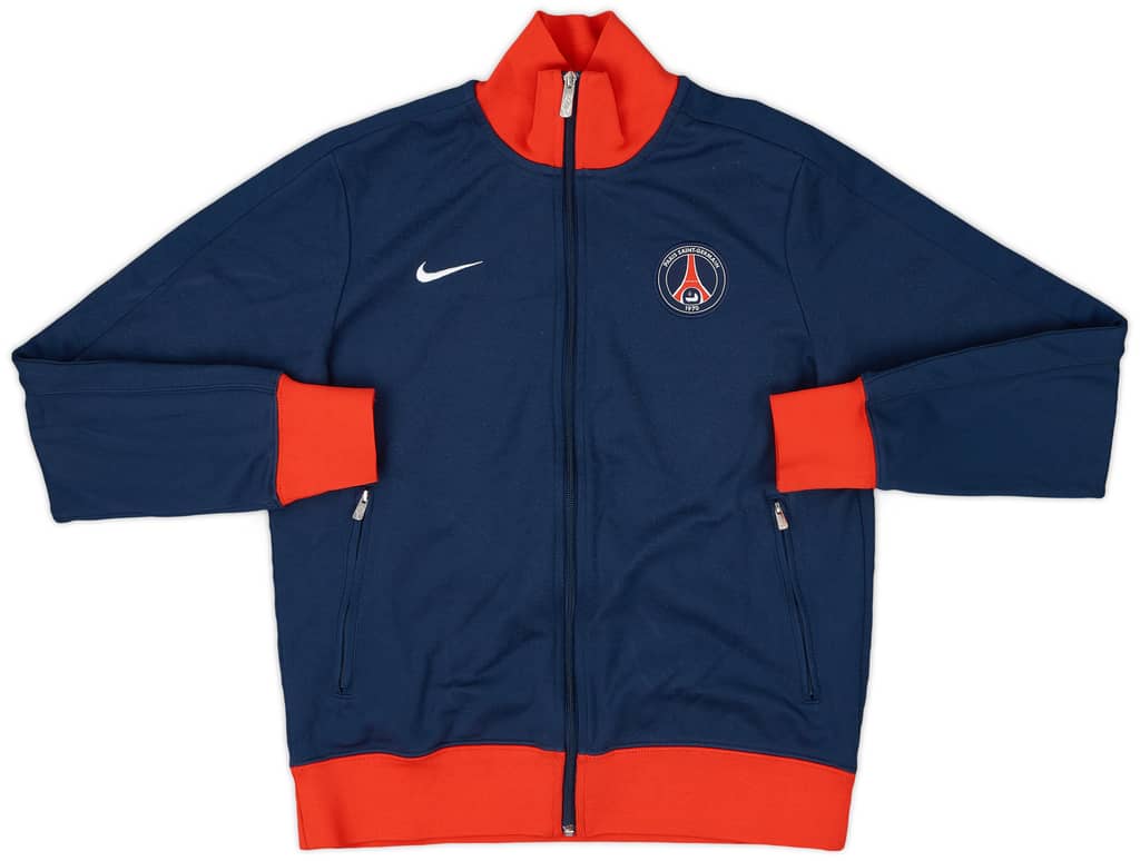 2012-13 Paris Saint-Germain Nike Track Jacket - 8/10 - (M)