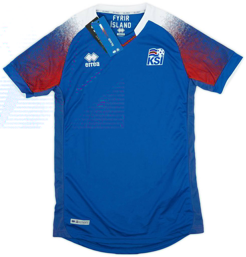 2018-19 Iceland Home Shirt (L)