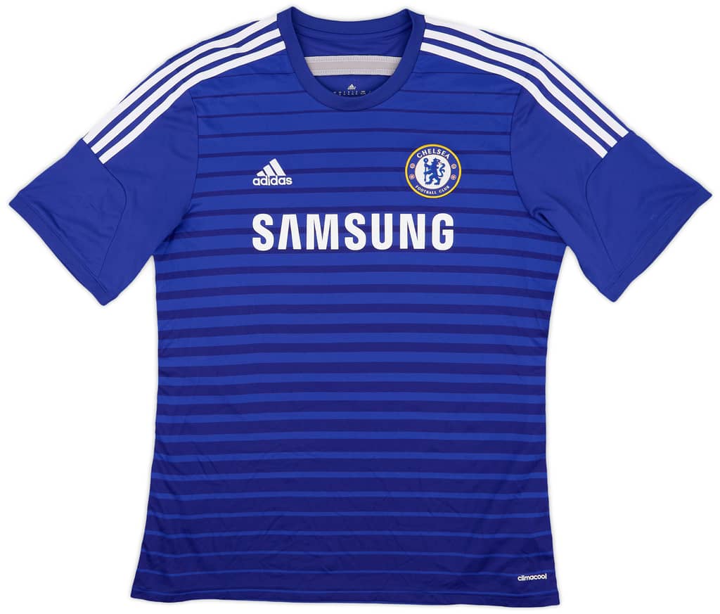 2014-15 Chelsea Home Shirt Fabregas #4 - 6/10 - (S)