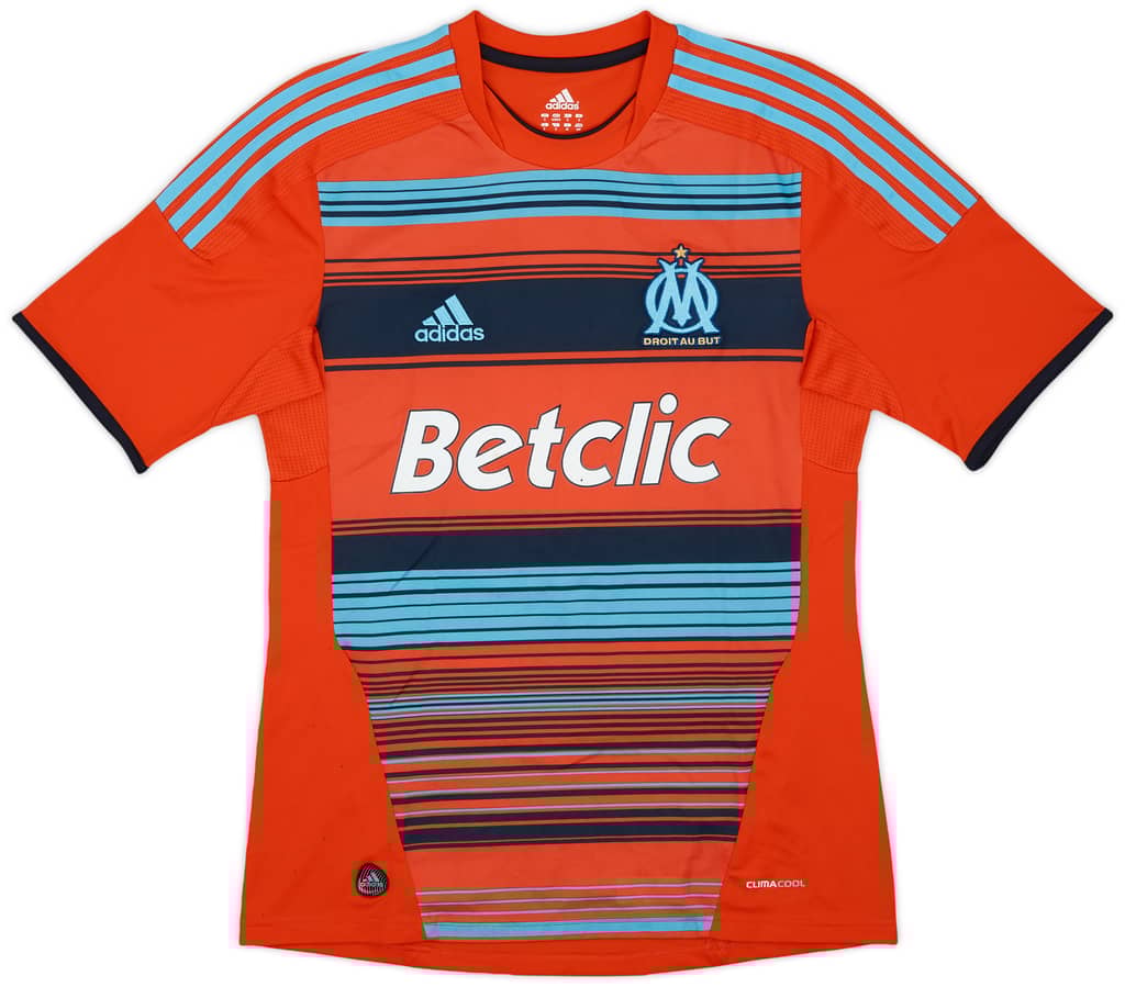 2011-12 Olympique Marseille Third Shirt Lucho #8 - 5/10 - (S)