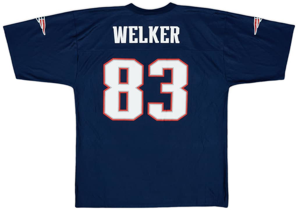 2008-11 New England Patriots Welker #83 NFL Replica Home Jersey - 7/10 - (L)
