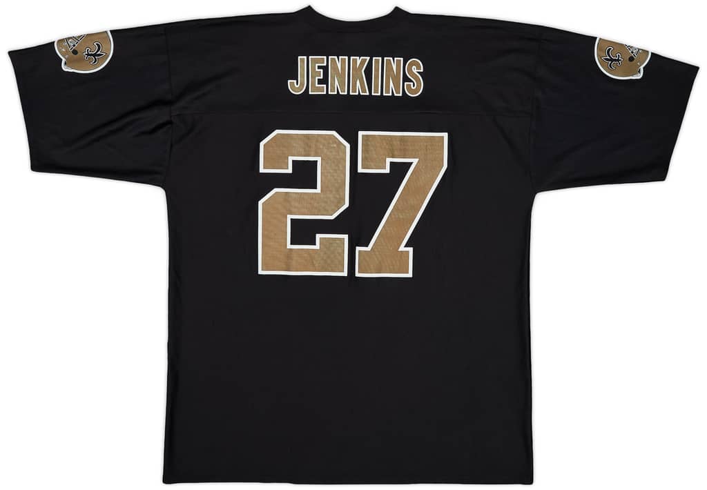 2009-11 New Orleans Saints Jenkins #27 NFL Replica Home Jersey - 6/10 - (XL)