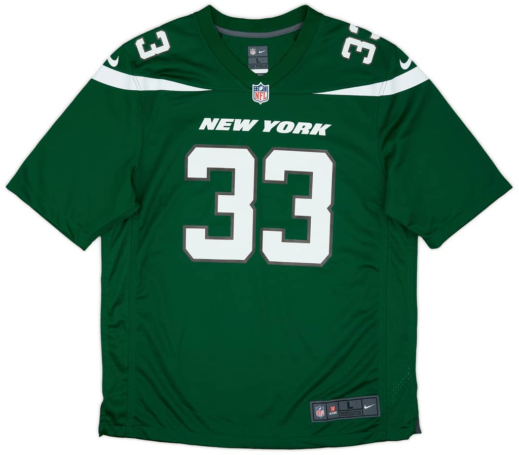 2019 New York Jets Adams #33 Nike Game Home Jersey - 6/10 - (L)