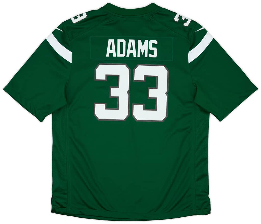 2019 New York Jets Adams #33 Nike Game Home Jersey - 6/10 - (L)