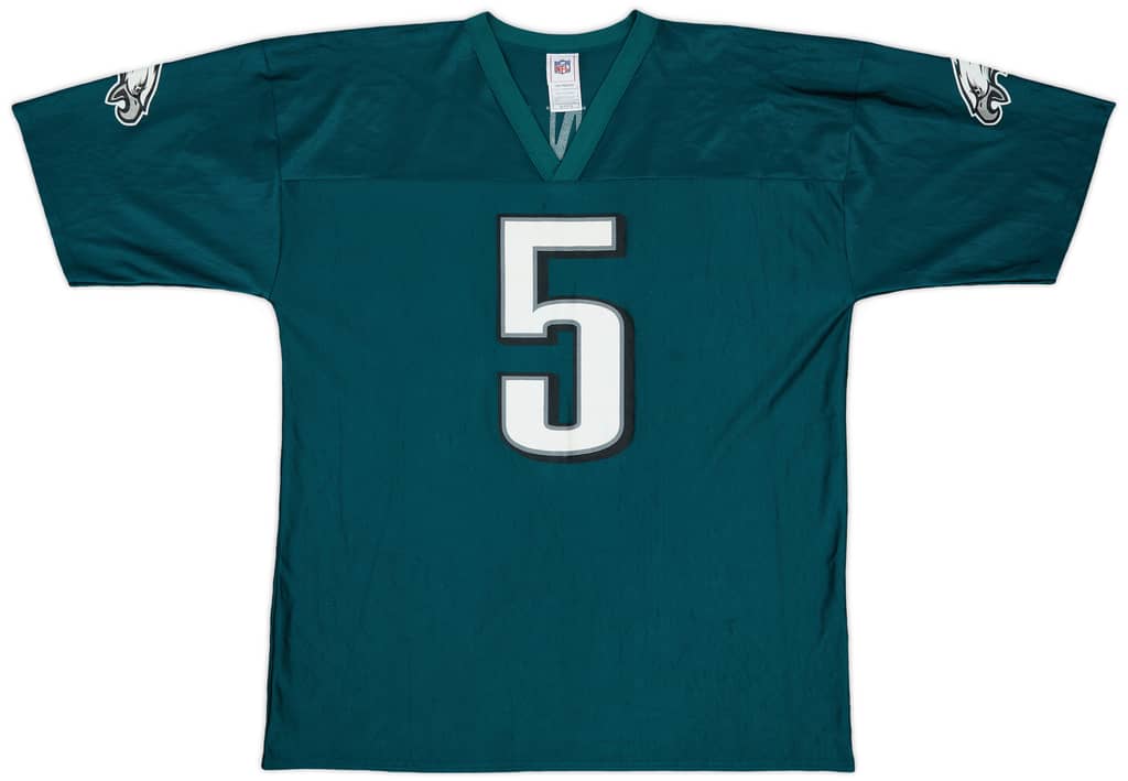 2007 Philadelphia Eagles McNabb #5 NFL Replica Home Jersey - 7/10 - (XL)