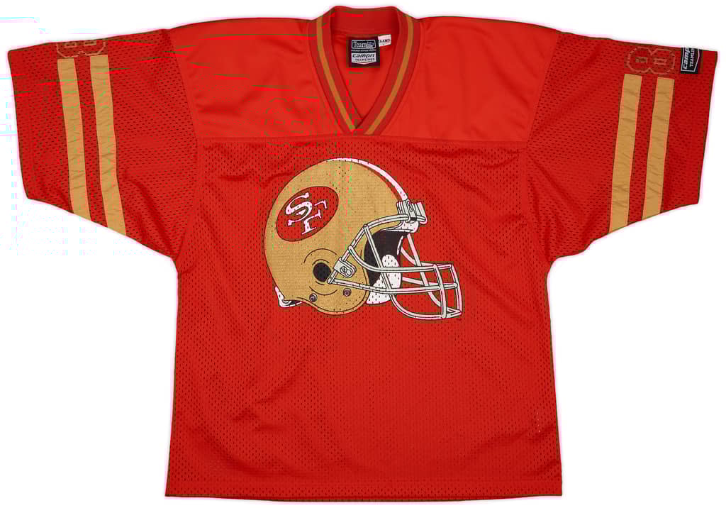 1993 San Francisco 49ers #88 Campri Teamline Jersey - 9/10 - (L)