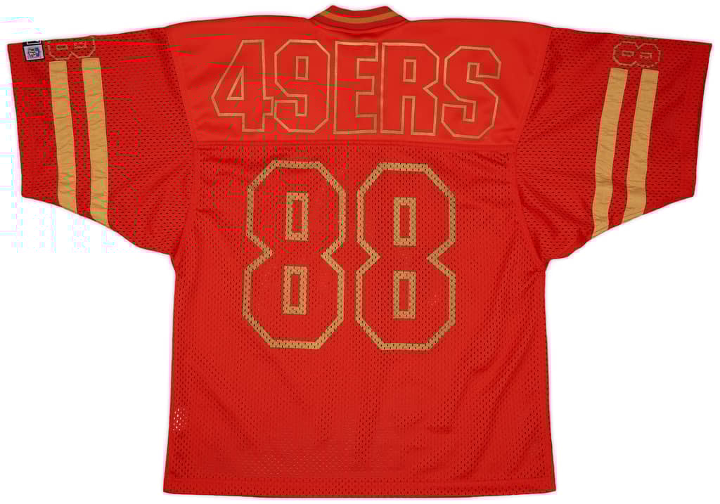 1993 San Francisco 49ers #88 Campri Teamline Jersey - 9/10 - (L)