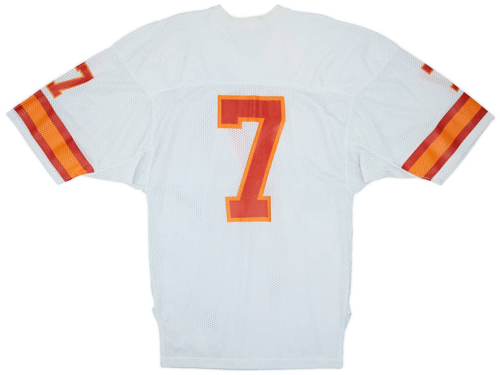 1985 Tampa Bay Buccaneers Risher #7 Russell Athletic Team Issue Away Jersey - 9/10 - (XL)