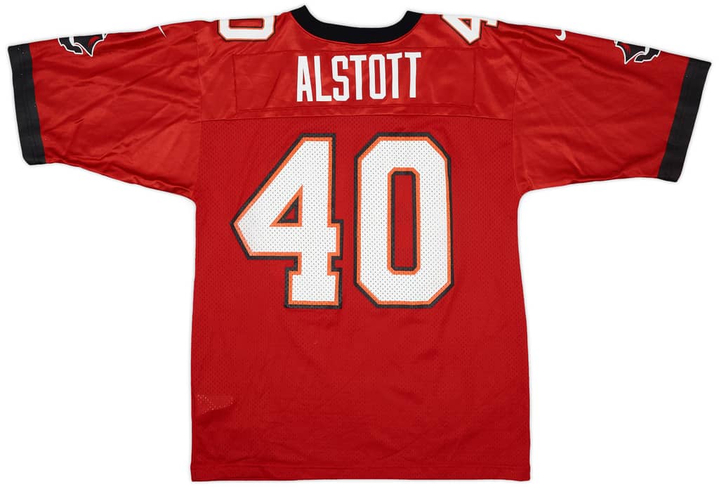 1997-99 Tampa Bay Buccaneers Alstott #40 Nike Home Jersey - 8/10 - (L)