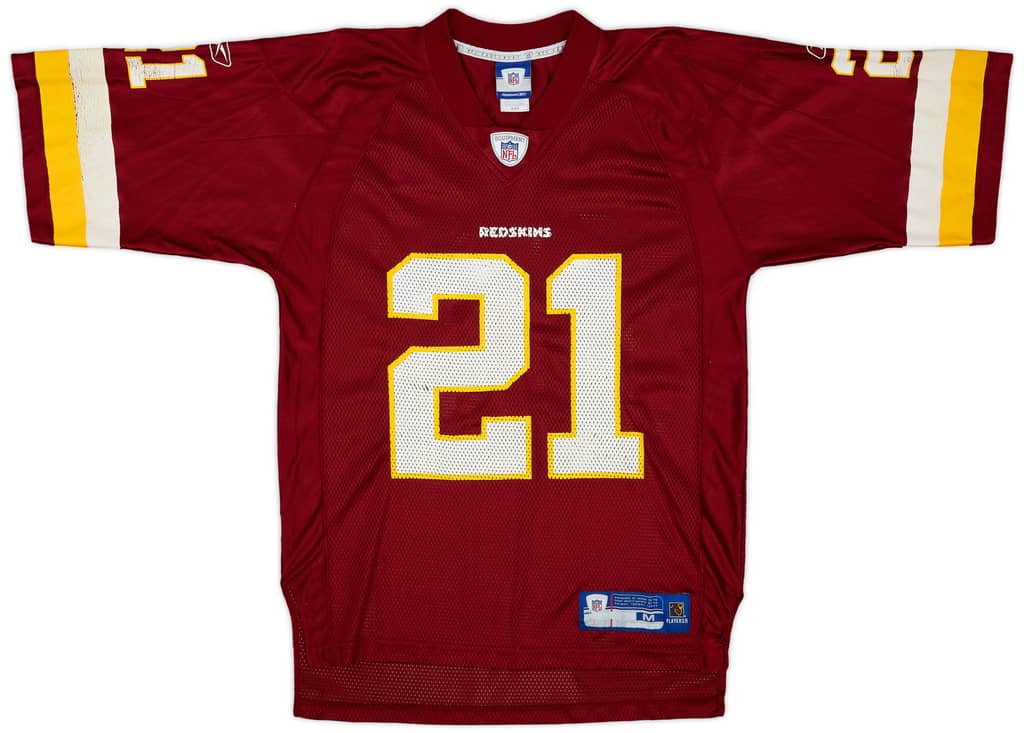 2005-06 Washington Redskins Taylor #21 Reebok On Field Home Jersey - 5/10 - (M)