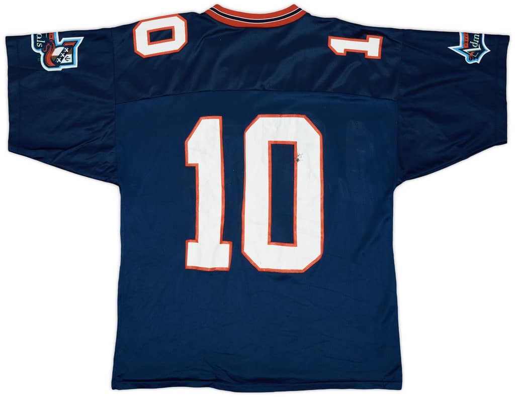 1997 Amsterdam Admirals #10 Fab-Knit Home Jersey - 5/10 - (XL)