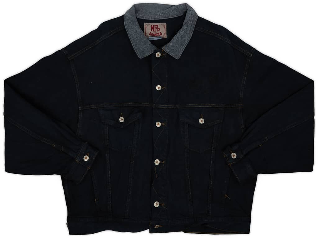 1990s Green Bay Packers NFL Denim Jacket - 6/10 - (XL)