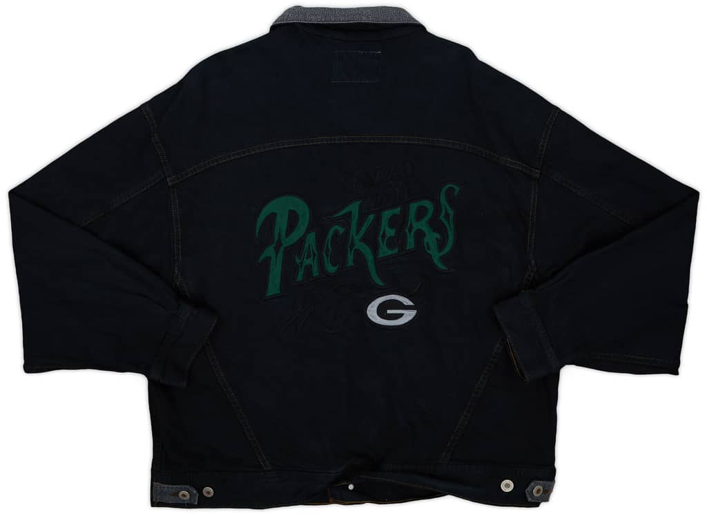 1990s Green Bay Packers NFL Denim Jacket - 6/10 - (XL)