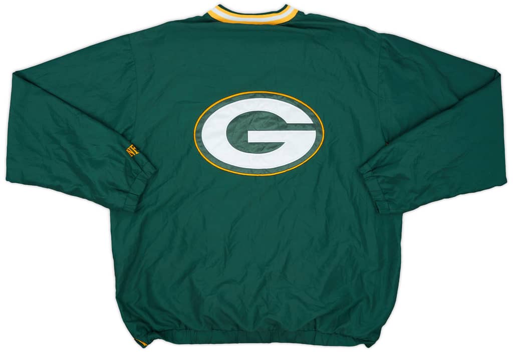 2000s Green Bay Packers NFL Pullover Windbreaker Jacket - 6/10 - (L)