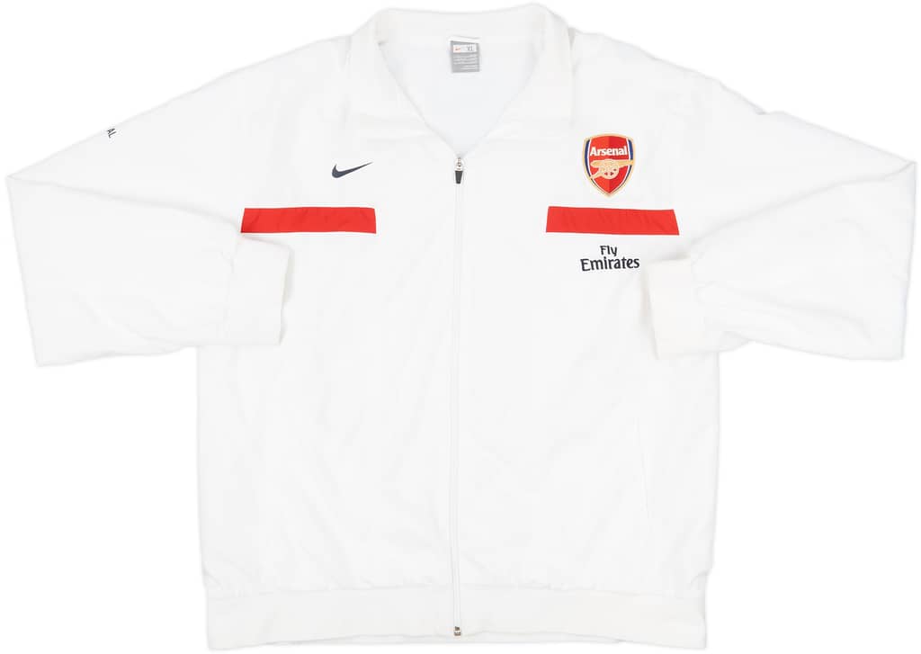 2009-10 Arsenal Nike Track Jacket - 9/10 - (XL)