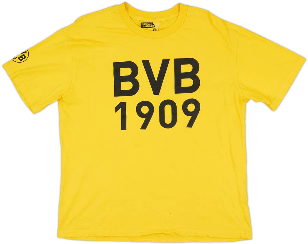 2015-16 Dortmund Cotton Tee - 6/10 - (XL)