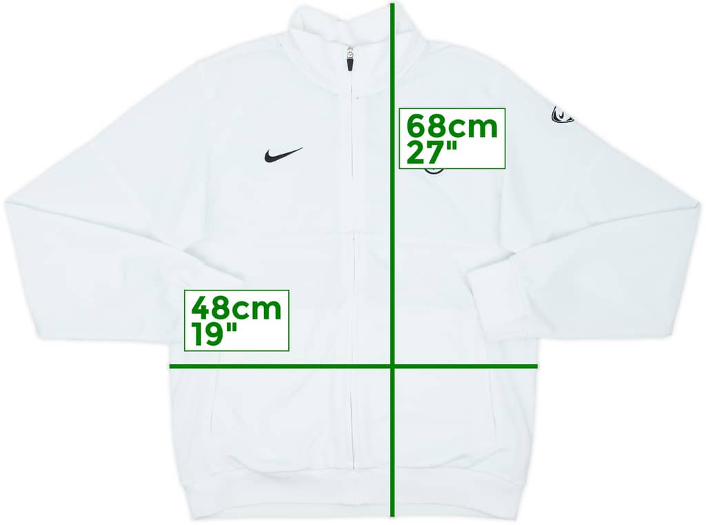 2009-10 Juventus Nike Track Jacket - 8/10 - (XL.Boys)