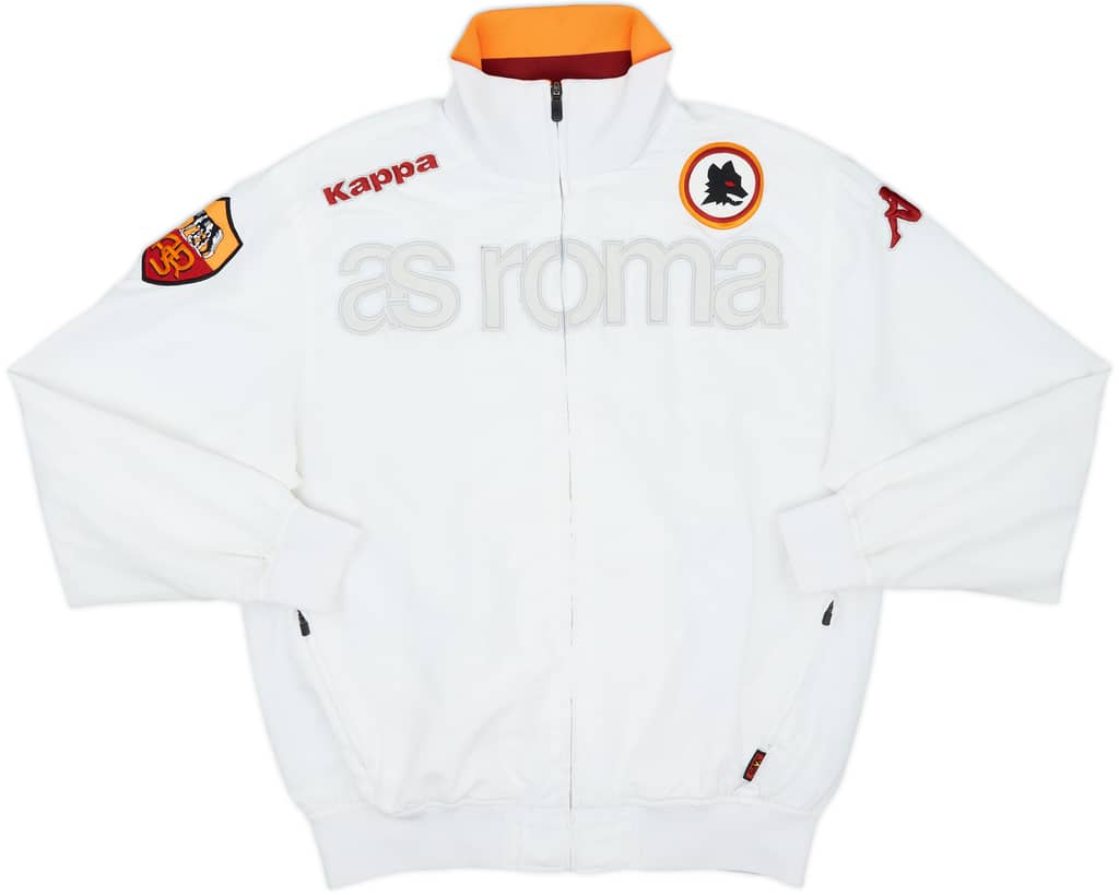 2009-10 Roma Kappa Track Jacket - 6/10 - (M)