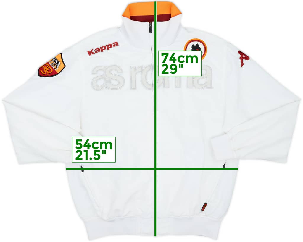 2009-10 Roma Kappa Track Jacket - 6/10 - (M)