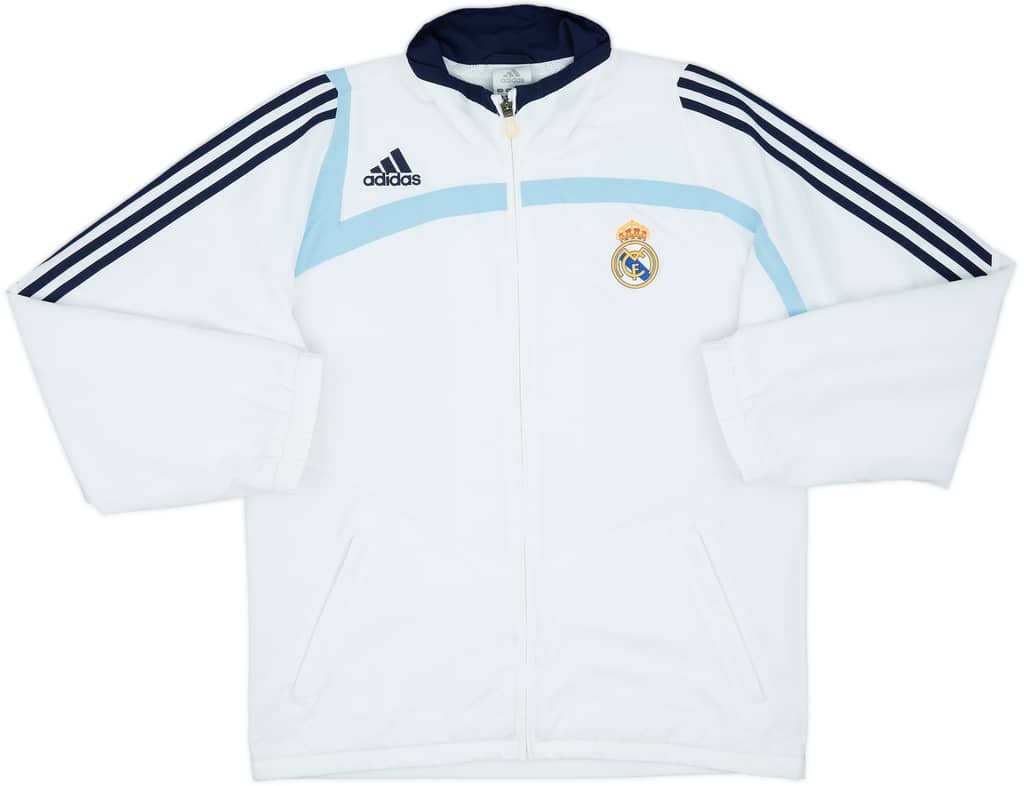 2008-09 Real Madrid adidas Track Jacket - 8/10 - (M)