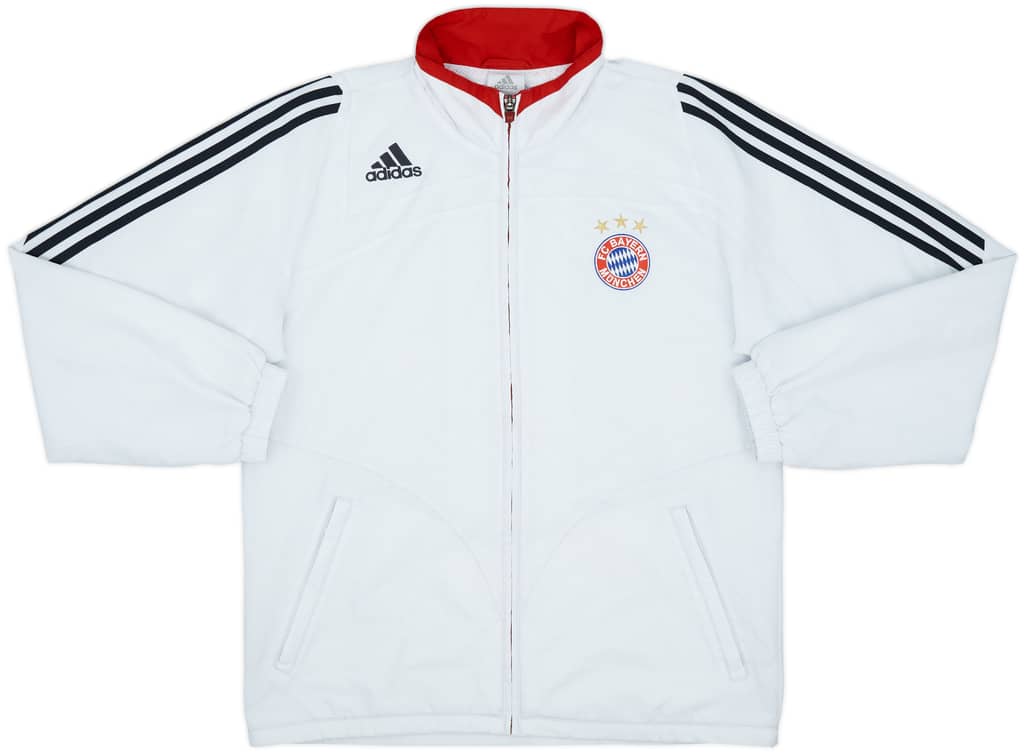 2007-08 Bayern Munich adidas Track Jacket - 7/10 - (M/L)